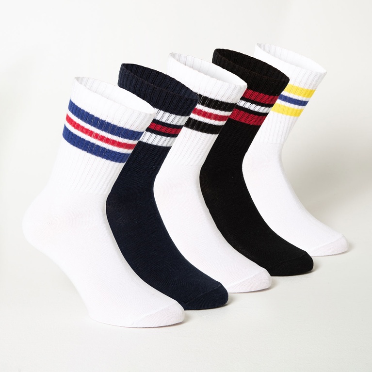 Socks "Tube sock 5-pack"